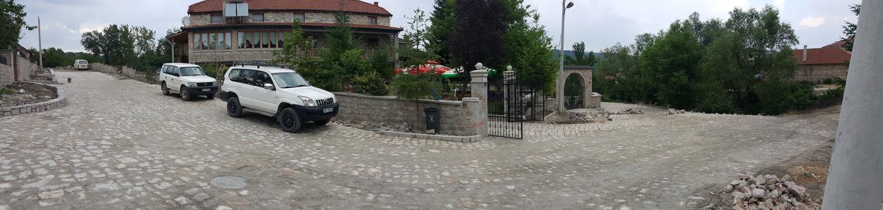 Pashuta Hotel Voskopojë Eksteriør billede